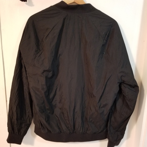 Gap Black Recycled Bomber Jacket - Picture 8 of 10